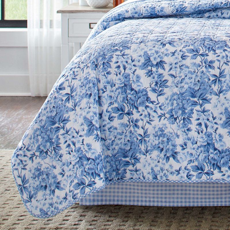 Laura Ashley Quilt Set & Reviews Perigold